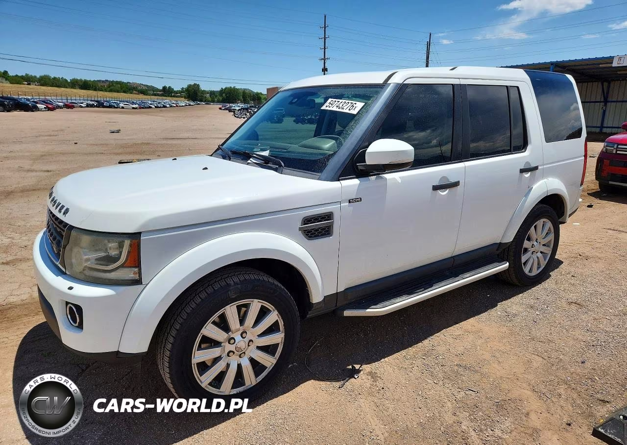 2015 Land Rover Lr4 – zdjęcie 1 z 13