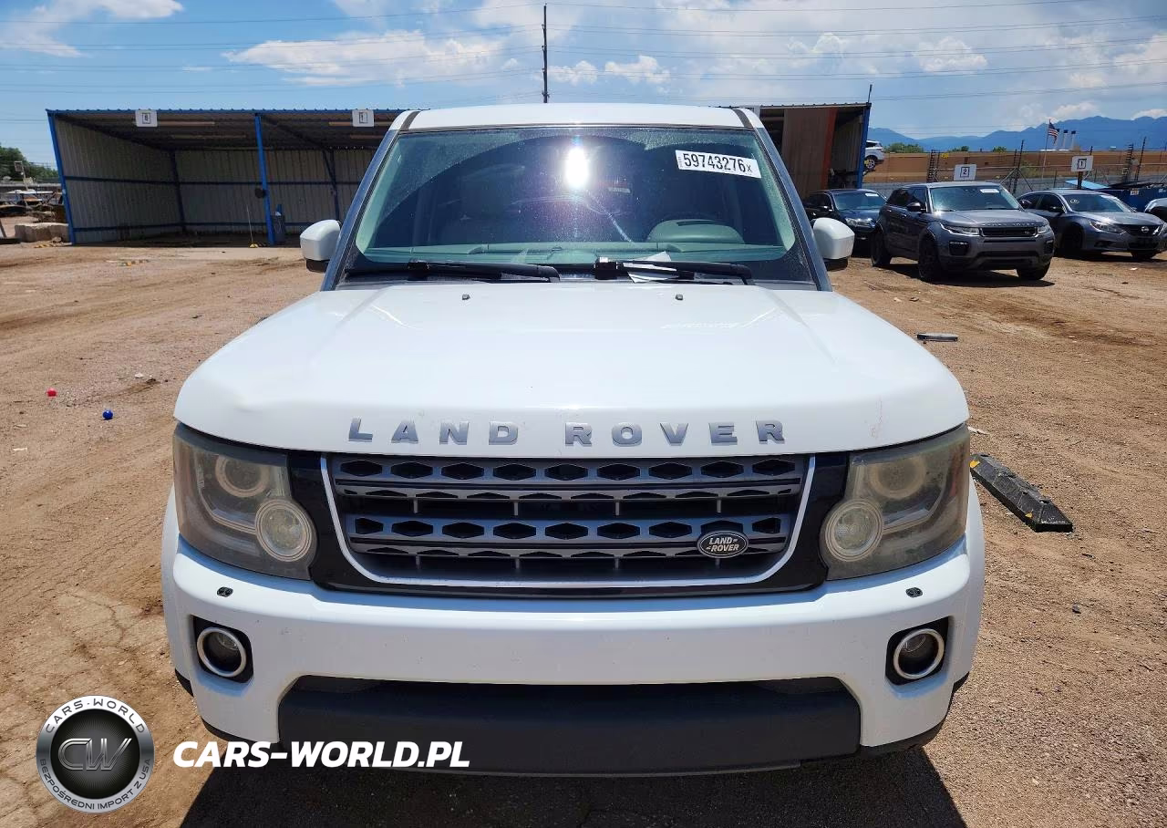 2015 Land Rover Lr4 VIN:SALAC2V69FA772139 - 5