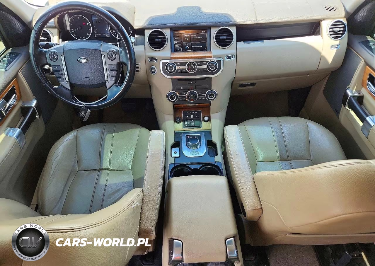 2015 Land Rover Lr4 VIN:SALAC2V69FA772139 - 8