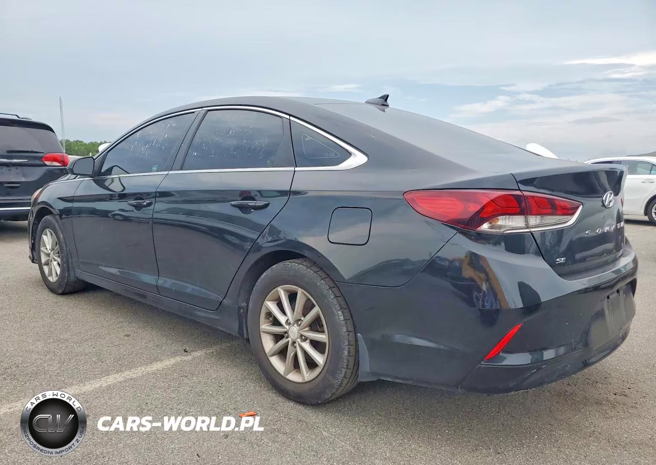 2019 Hyundai Sonata Se VIN:5NPE24AF6KH811365 - 2