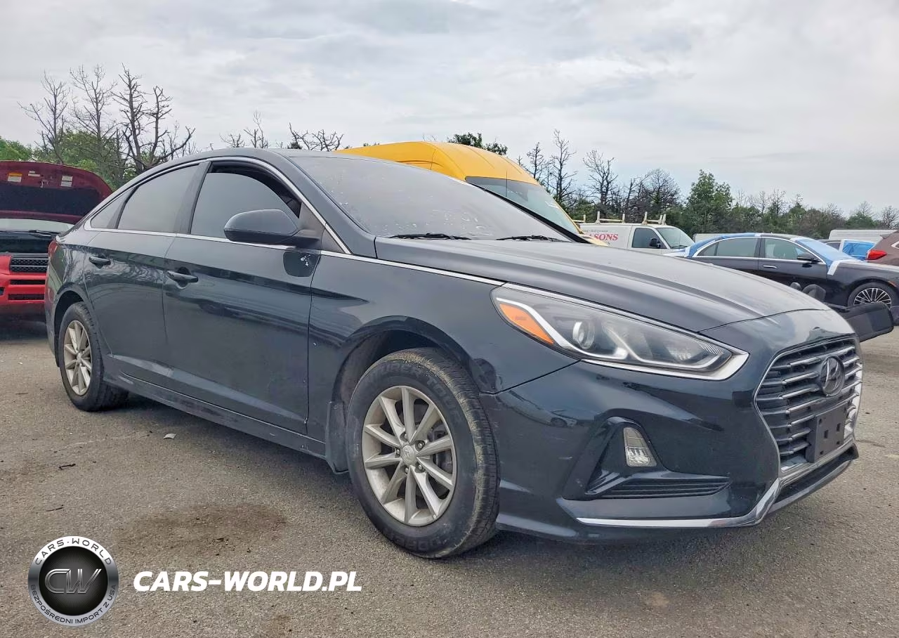 2019 Hyundai Sonata Se VIN:5NPE24AF6KH811365 - 4
