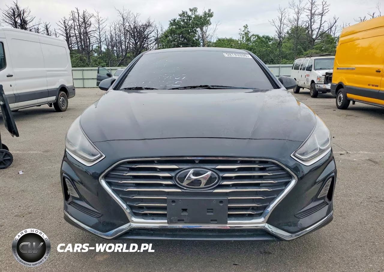 2019 Hyundai Sonata Se VIN:5NPE24AF6KH811365 - 5