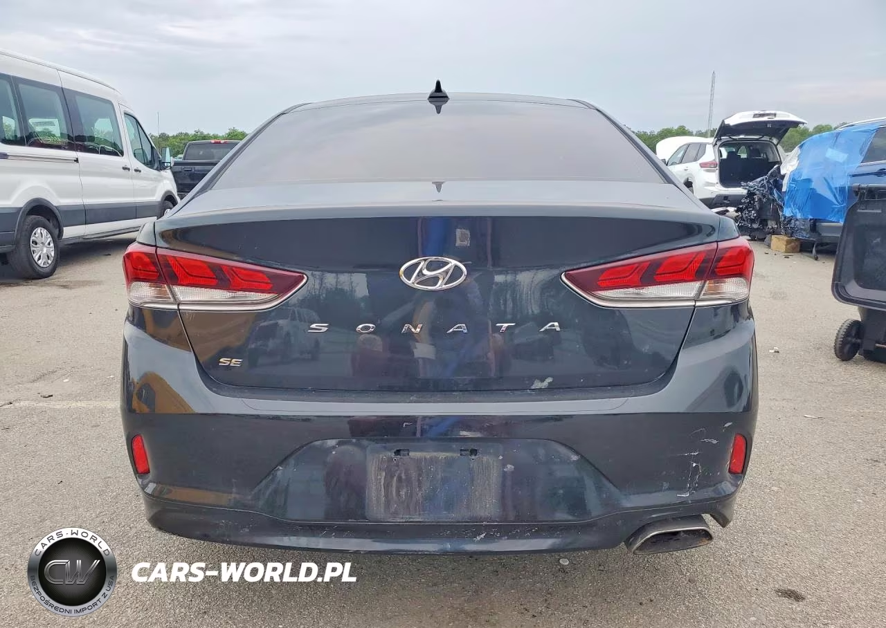 2019 Hyundai Sonata Se VIN:5NPE24AF6KH811365 - 6