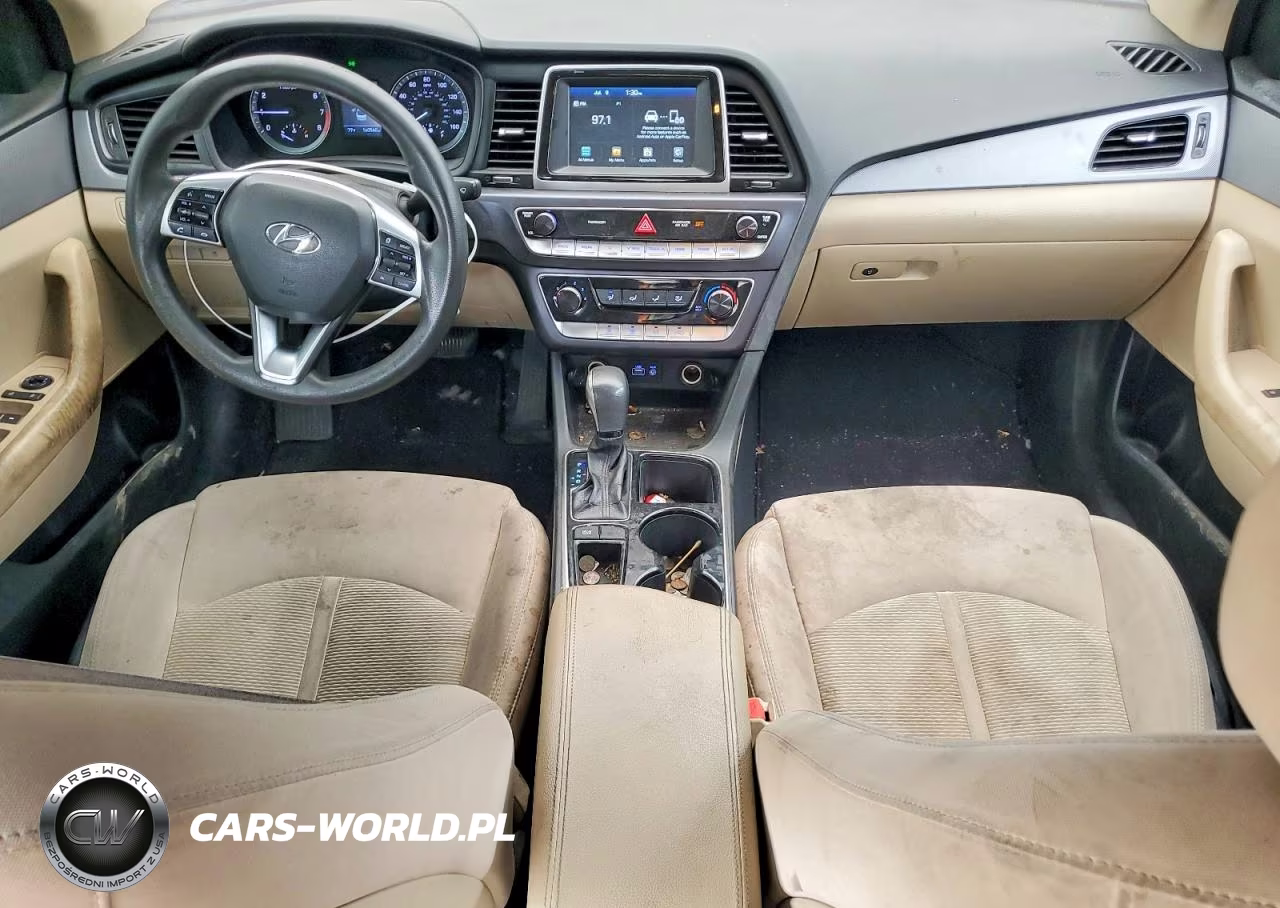 2019 Hyundai Sonata Se VIN:5NPE24AF6KH811365 - 8