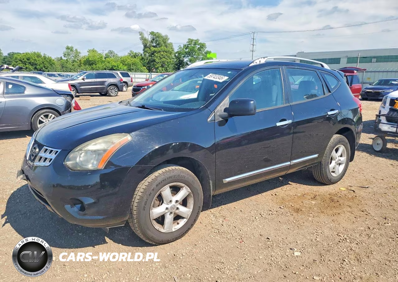 2014 Nissan Rogue Select S