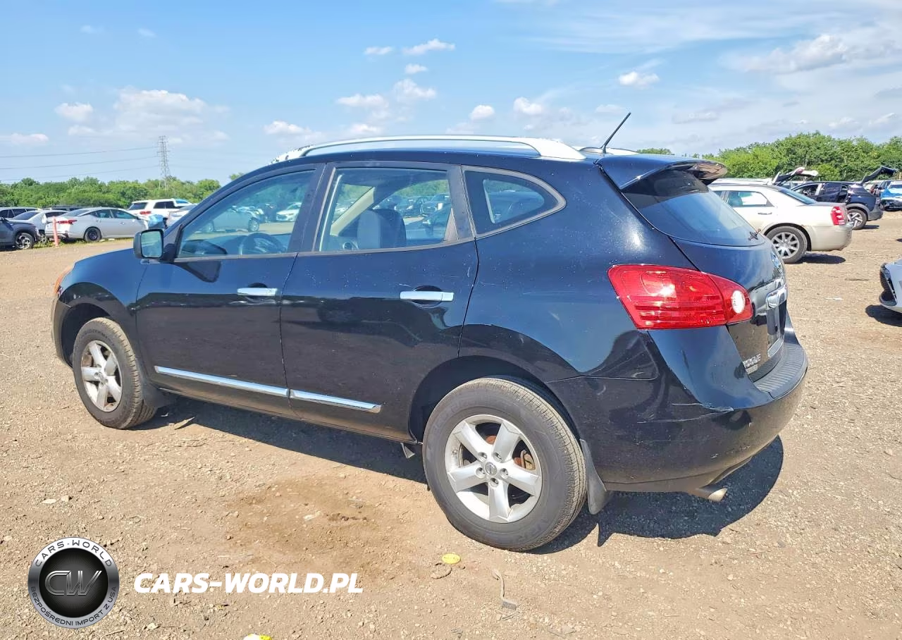 2014 Nissan Rogue Select S VIN:JN8AS5MV8EW713237 - 2