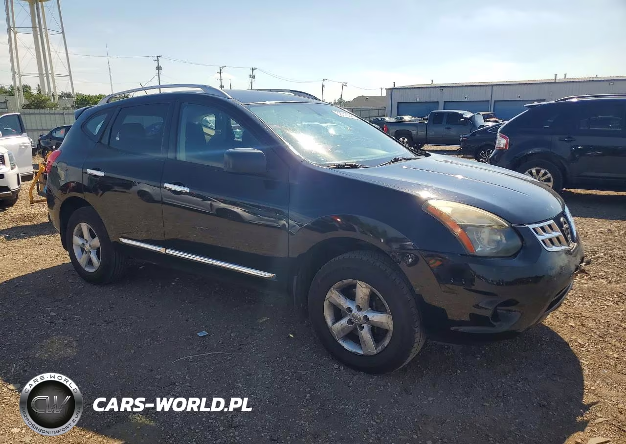 2014 Nissan Rogue Select S VIN:JN8AS5MV8EW713237 - 4