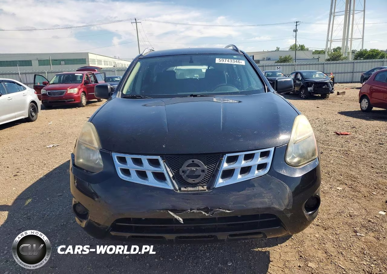 2014 Nissan Rogue Select S VIN:JN8AS5MV8EW713237 - 5