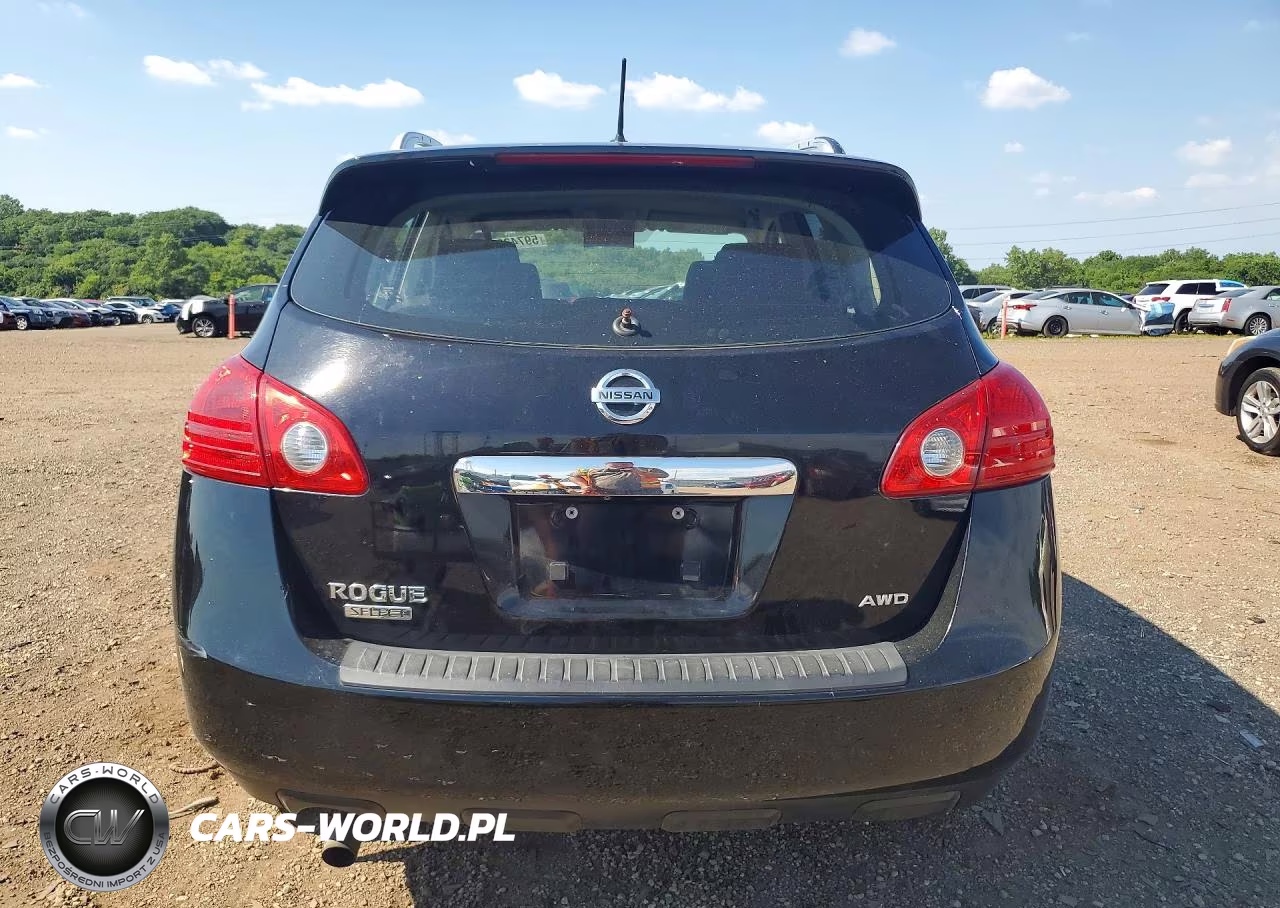 2014 Nissan Rogue Select S VIN:JN8AS5MV8EW713237 - 6