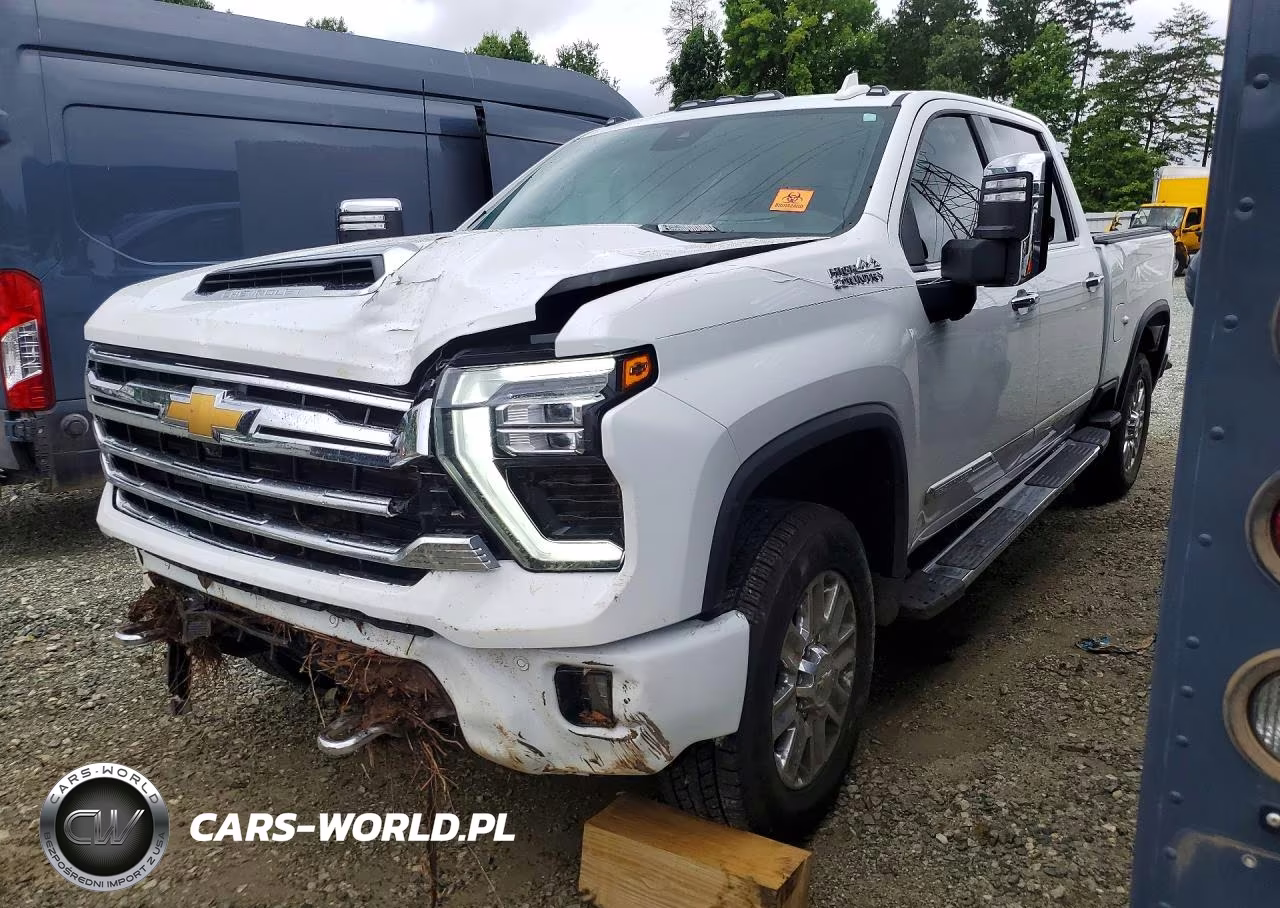 2024 Chevrolet Silverado K2500 High Country VIN:2GC4YREY6R1259588 - 1