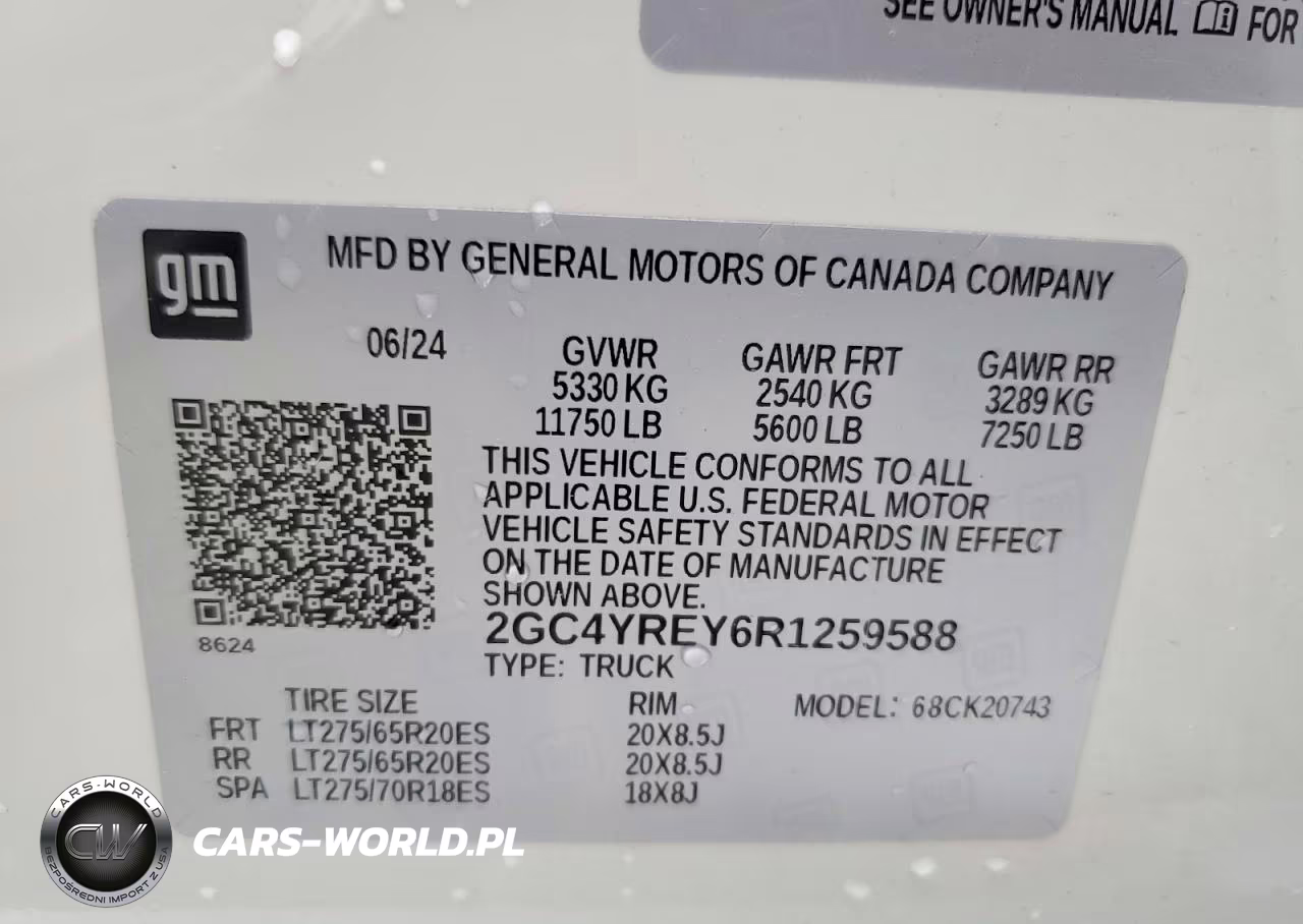2024 Chevrolet Silverado K2500 High Country VIN:2GC4YREY6R1259588 - 13