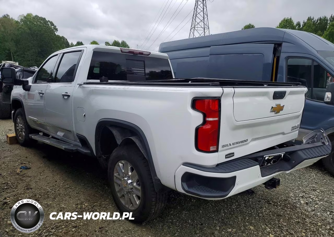 2024 Chevrolet Silverado K2500 High Country VIN:2GC4YREY6R1259588 - 2