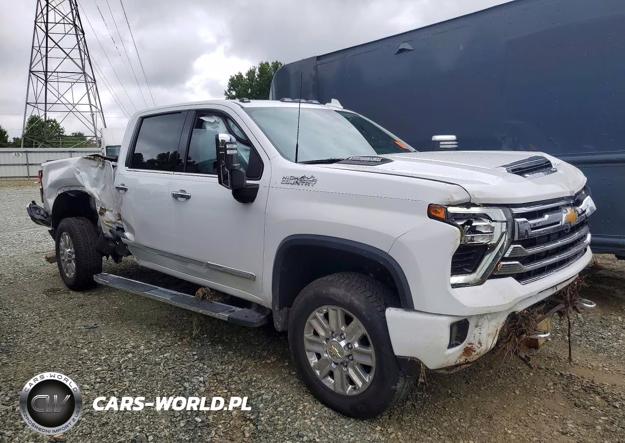 2024 Chevrolet Silverado K2500 High Country VIN:2GC4YREY6R1259588 - 4