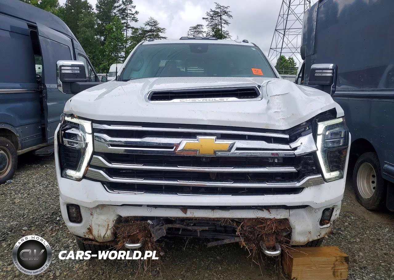 2024 Chevrolet Silverado K2500 High Country VIN:2GC4YREY6R1259588 - 5