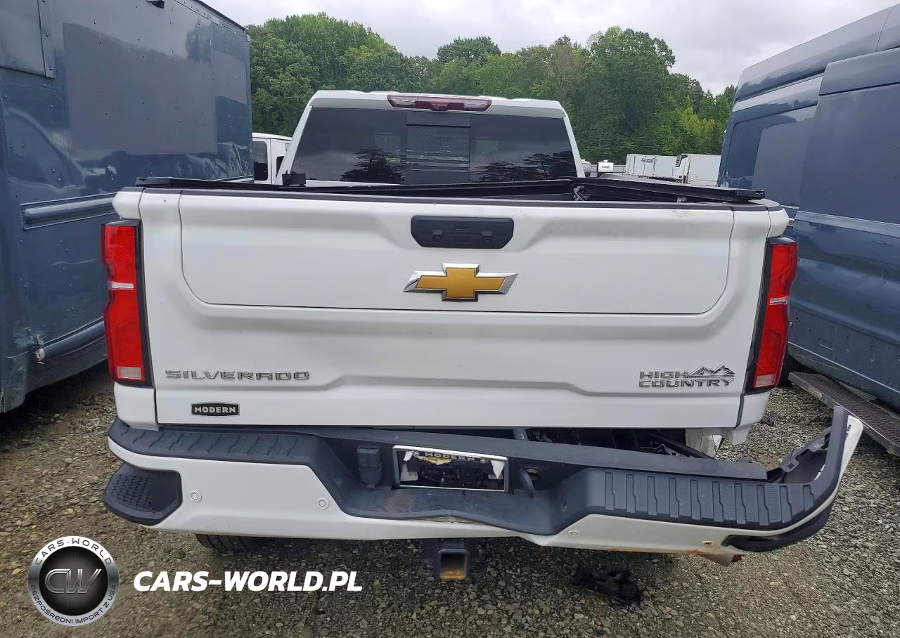 2024 Chevrolet Silverado K2500 High Country VIN:2GC4YREY6R1259588 - 6