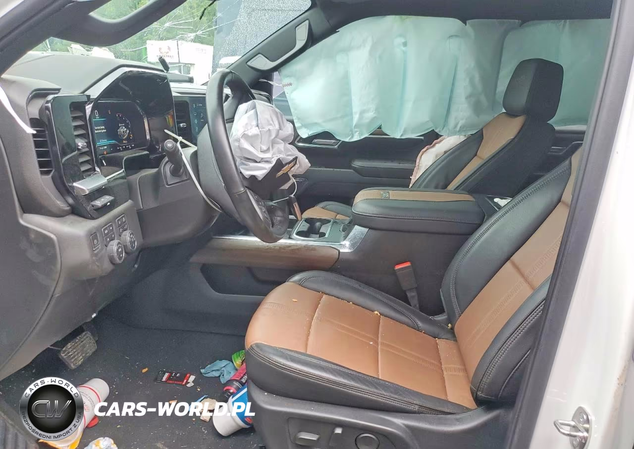 2024 Chevrolet Silverado K2500 High Country VIN:2GC4YREY6R1259588 - 7