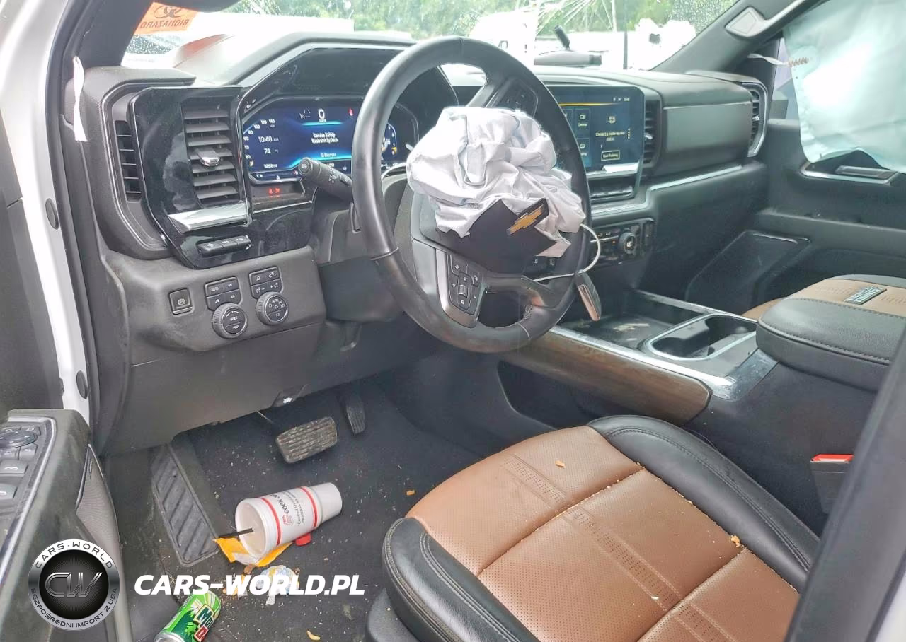 2024 Chevrolet Silverado K2500 High Country VIN:2GC4YREY6R1259588 - 8