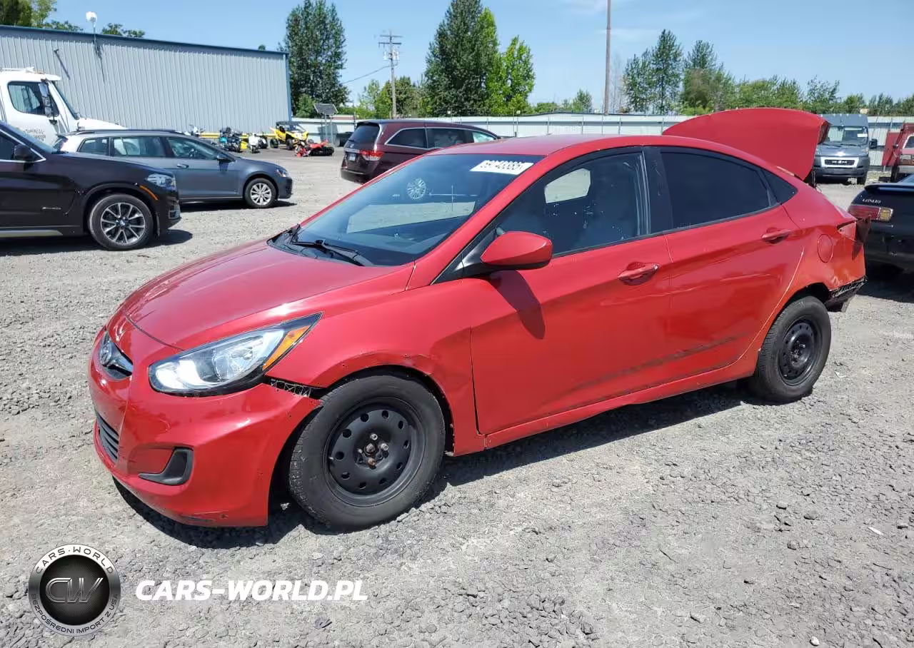 2014 Hyundai Accent Gls