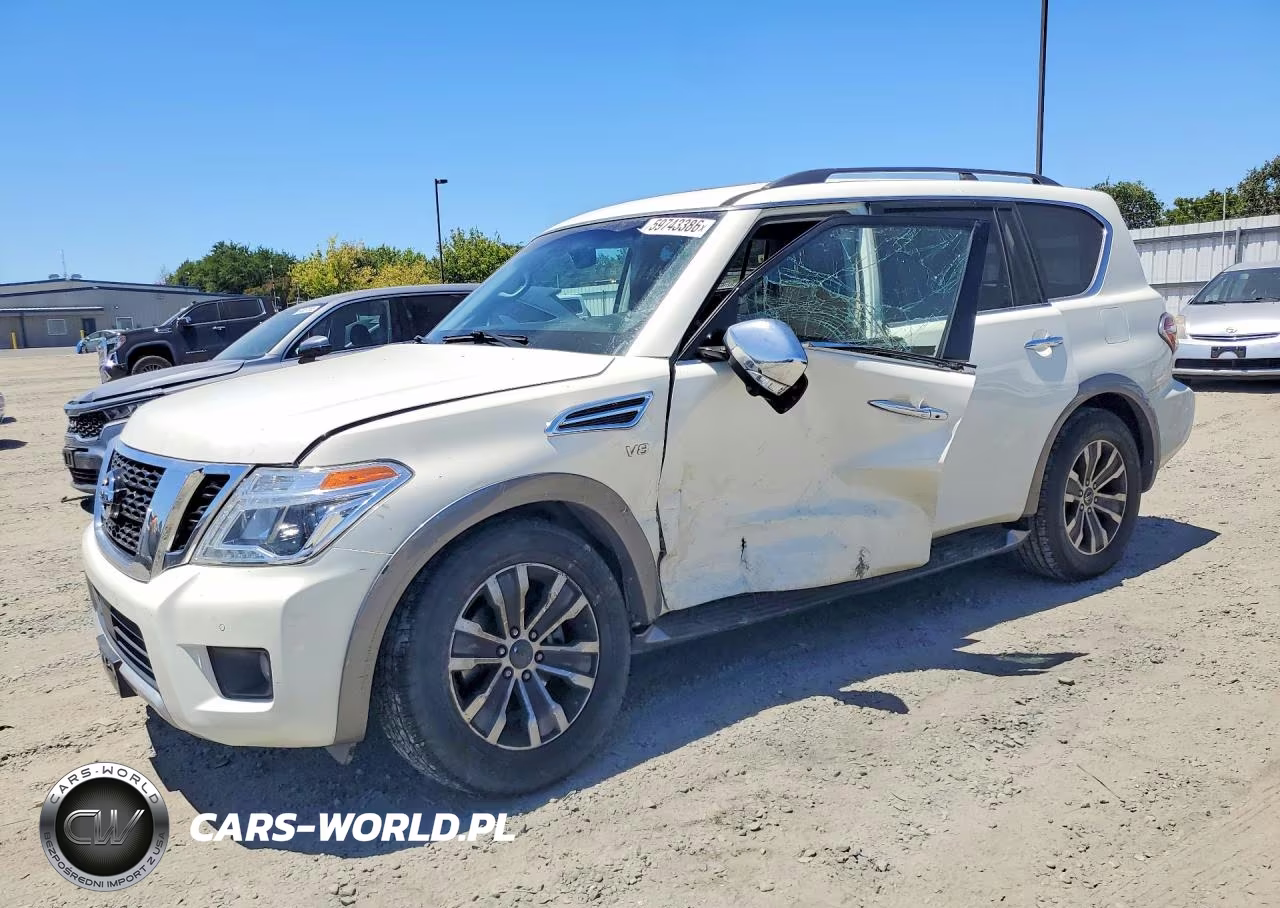 2017 Nissan Armada Sl – zdjęcie 1 z 13
