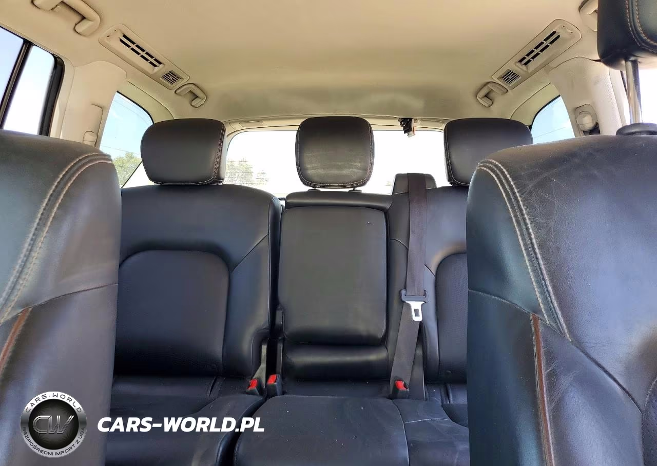 2017 Nissan Armada Sl VIN:JN8AY2NC8H9501886 - 10