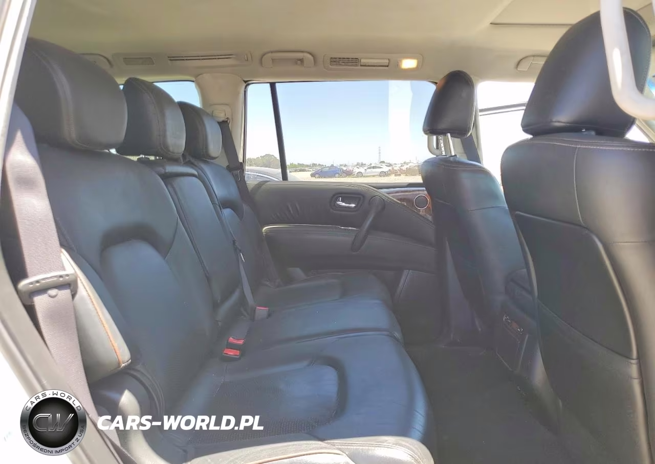 2017 Nissan Armada Sl VIN:JN8AY2NC8H9501886 - 11