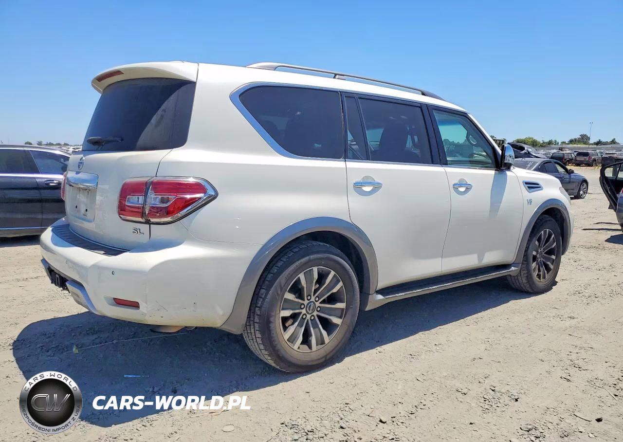 2017 Nissan Armada Sl VIN:JN8AY2NC8H9501886 - 3