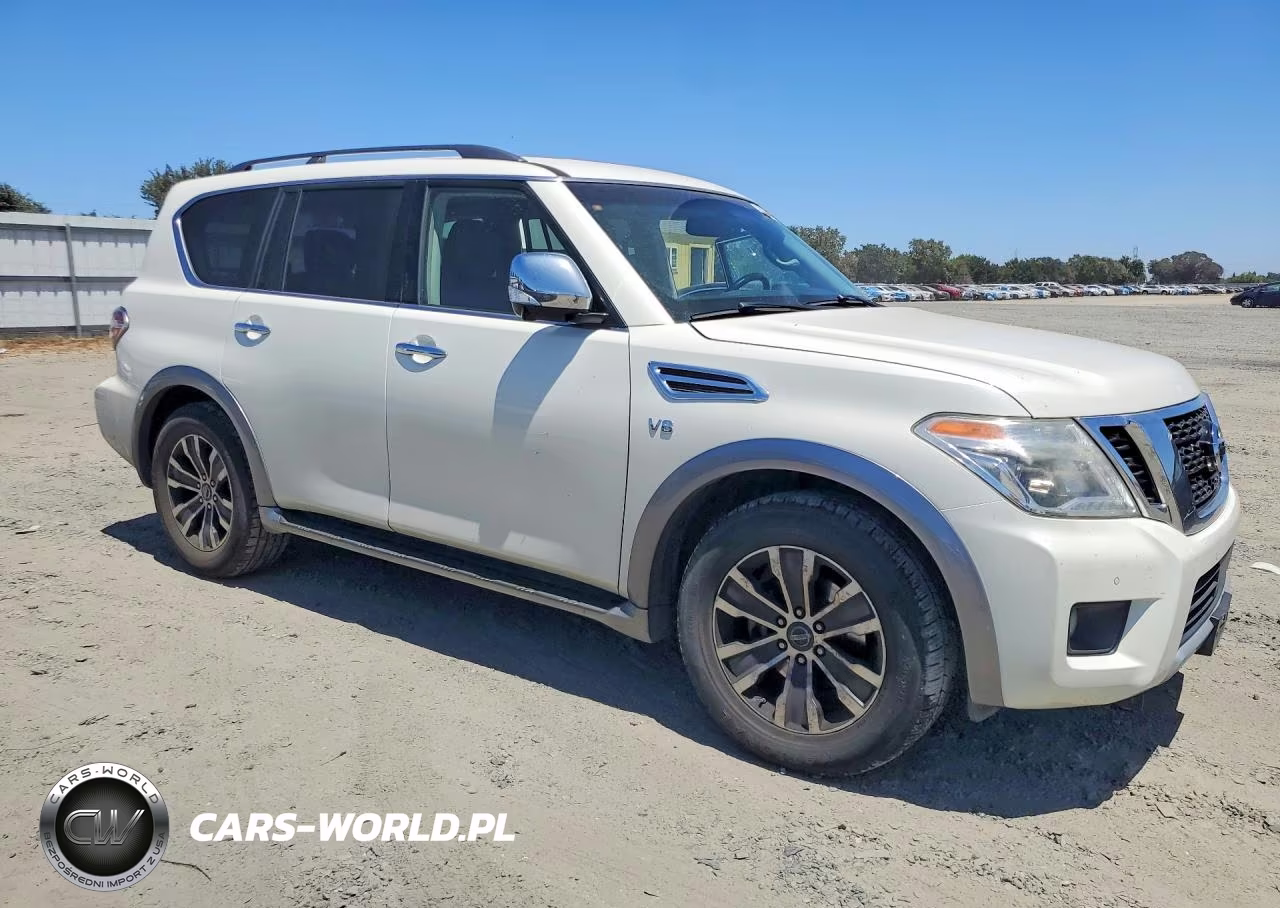 2017 Nissan Armada Sl VIN:JN8AY2NC8H9501886 - 4
