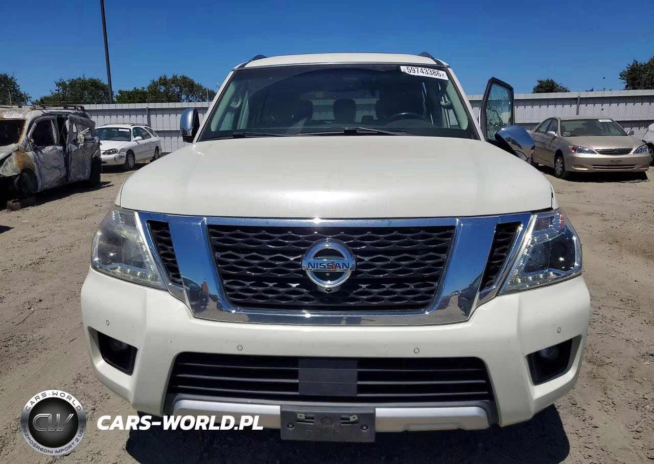 2017 Nissan Armada Sl VIN:JN8AY2NC8H9501886 - 5