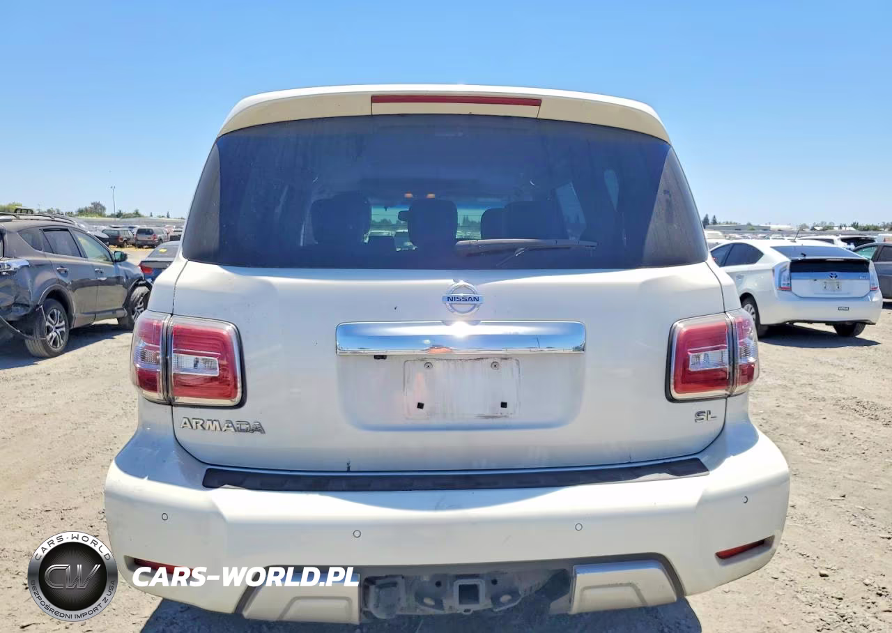 2017 Nissan Armada Sl VIN:JN8AY2NC8H9501886 - 6