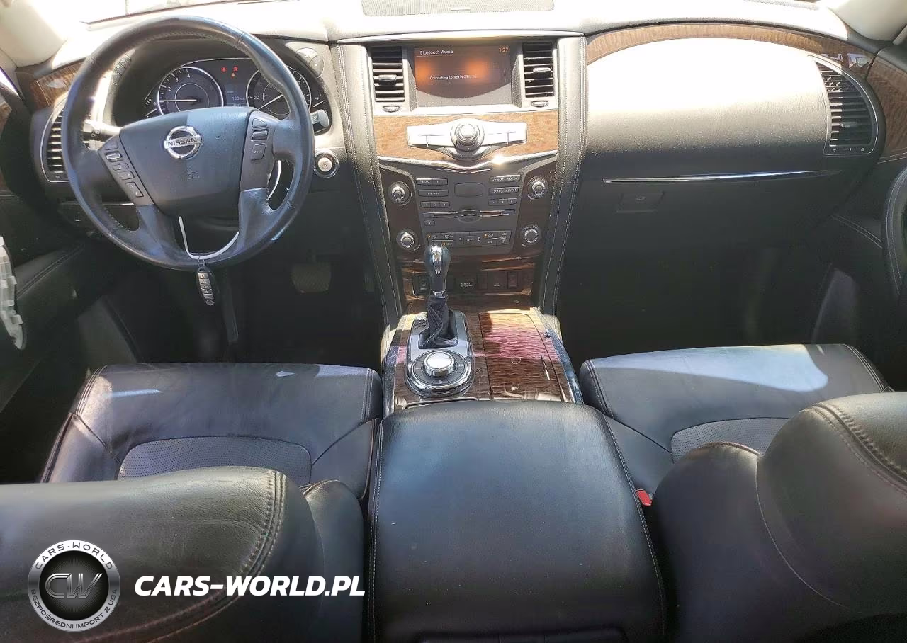 2017 Nissan Armada Sl VIN:JN8AY2NC8H9501886 - 8