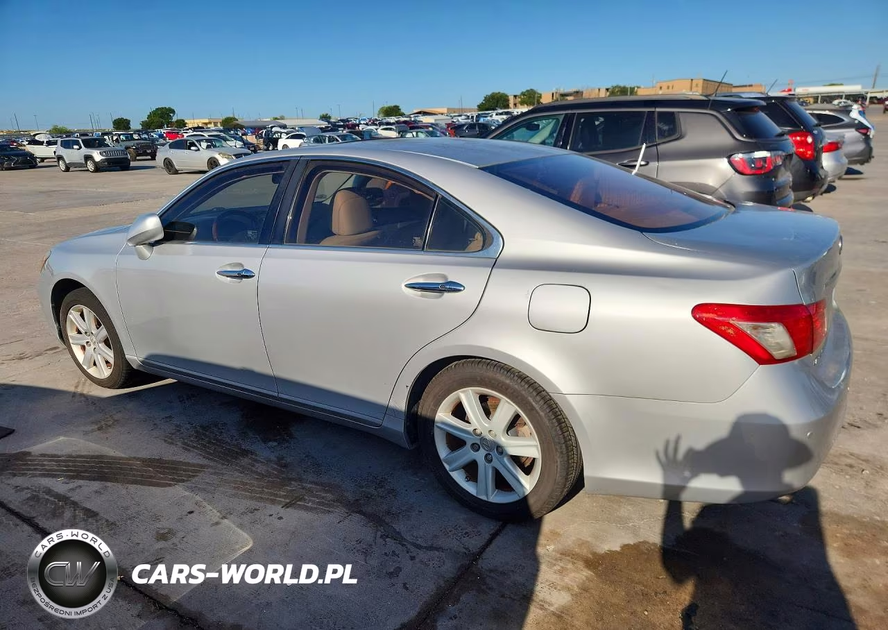 2009 Lexus Es 350 VIN:JTHBJ46G992336764 - 2