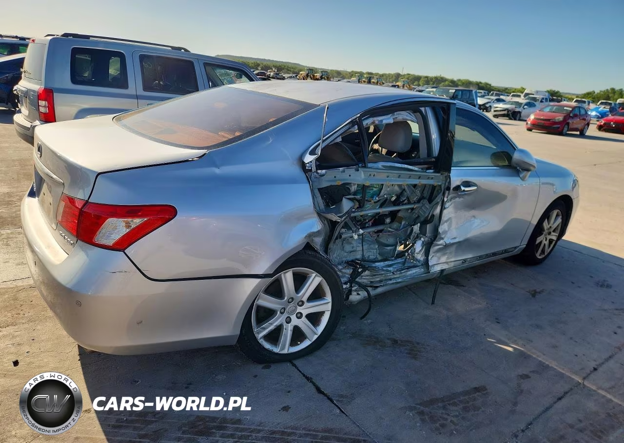 2009 Lexus Es 350 VIN:JTHBJ46G992336764 - 3