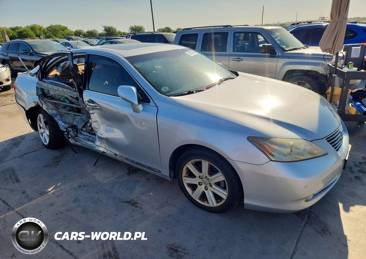 2009 Lexus Es 350 VIN:JTHBJ46G992336764 - 4