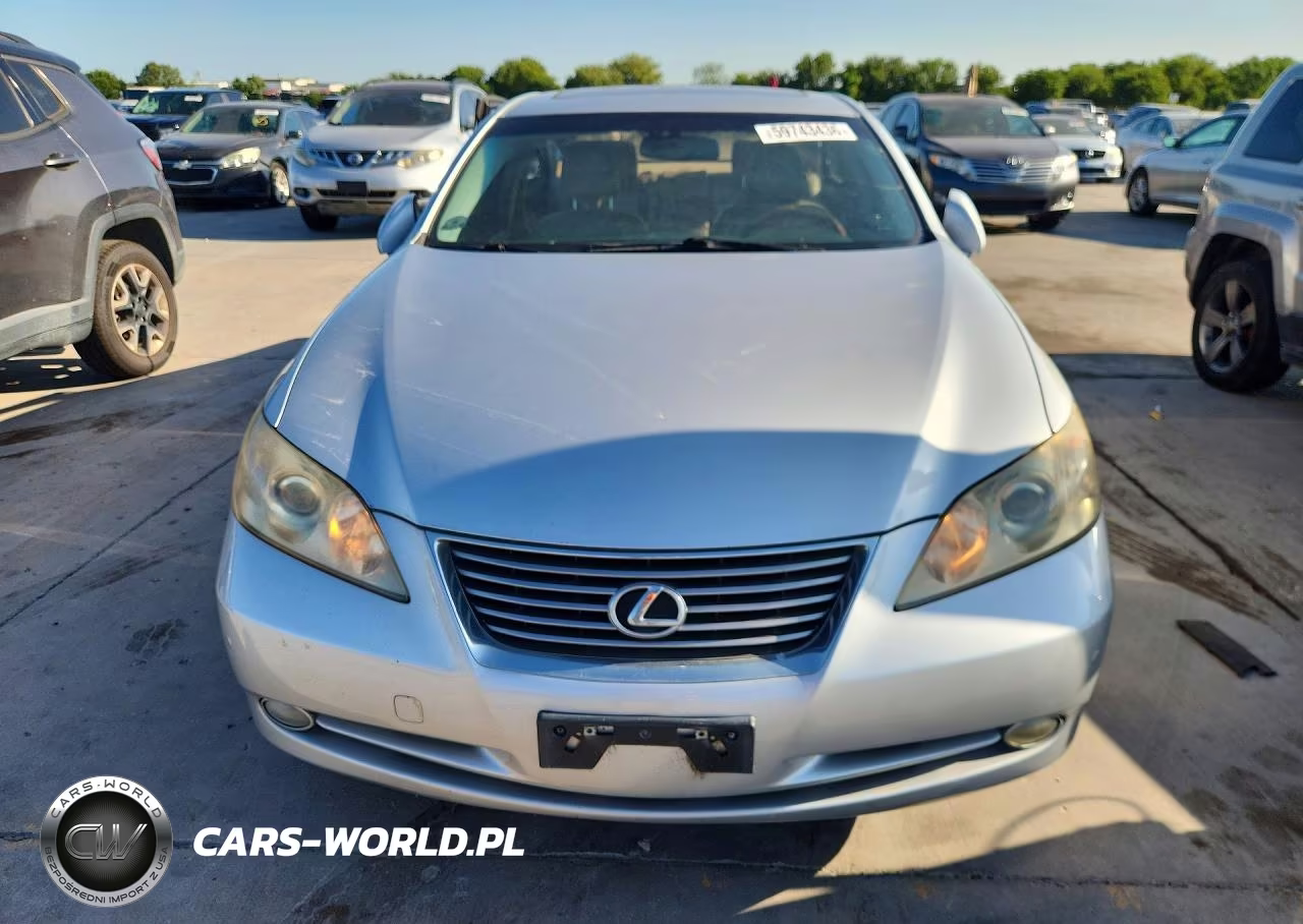 2009 Lexus Es 350 VIN:JTHBJ46G992336764 - 5