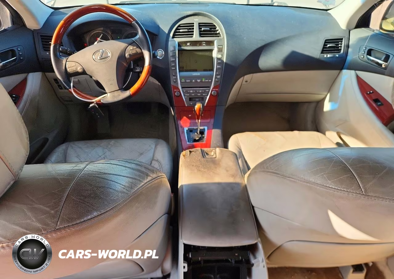 2009 Lexus Es 350 VIN:JTHBJ46G992336764 - 8