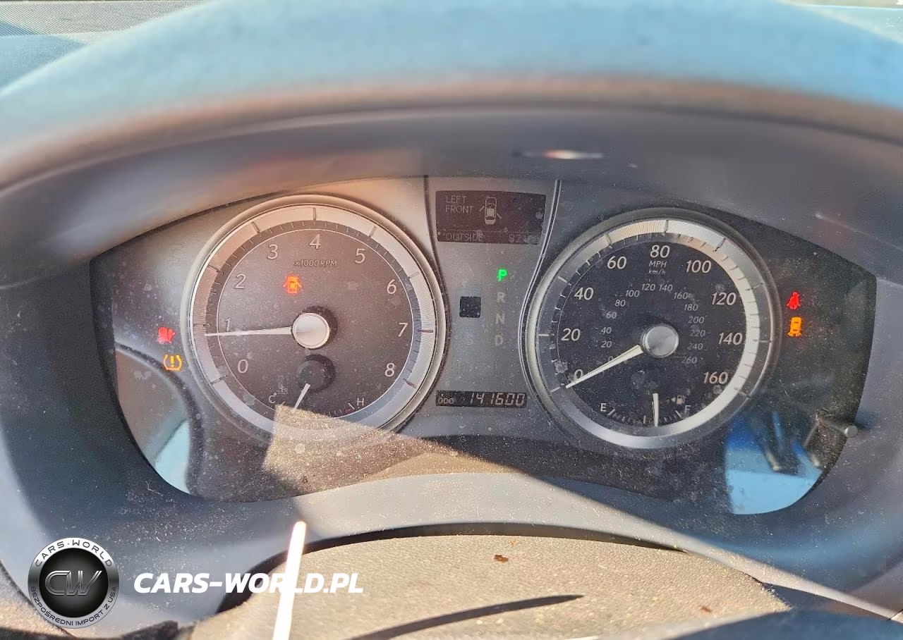 2009 Lexus Es 350 VIN:JTHBJ46G992336764 - 9