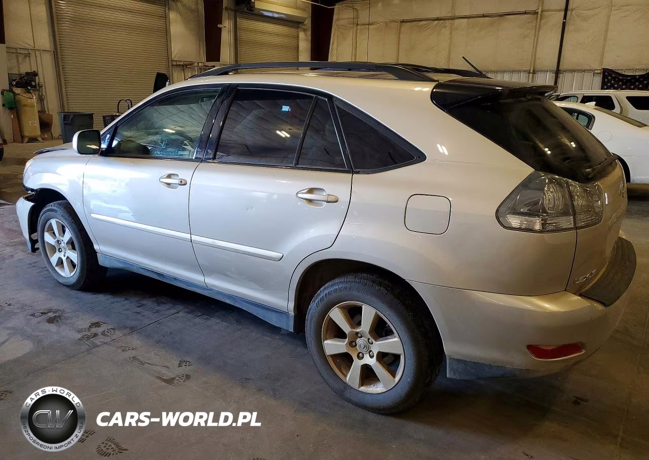 2004 Lexus Rx 330 VIN:JTJHA31U740043871 - 2