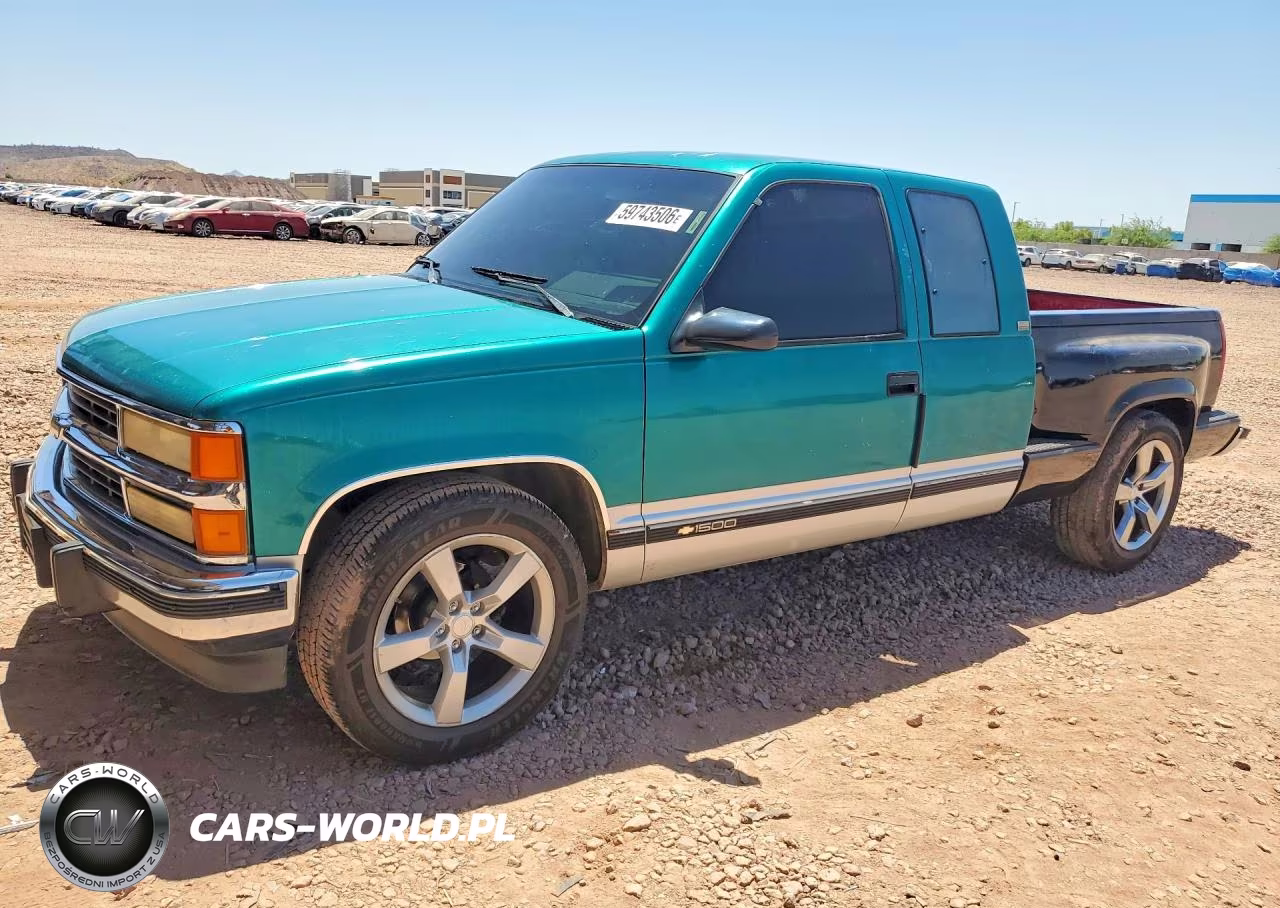 1994 Chevrolet Gmt-400 C1500