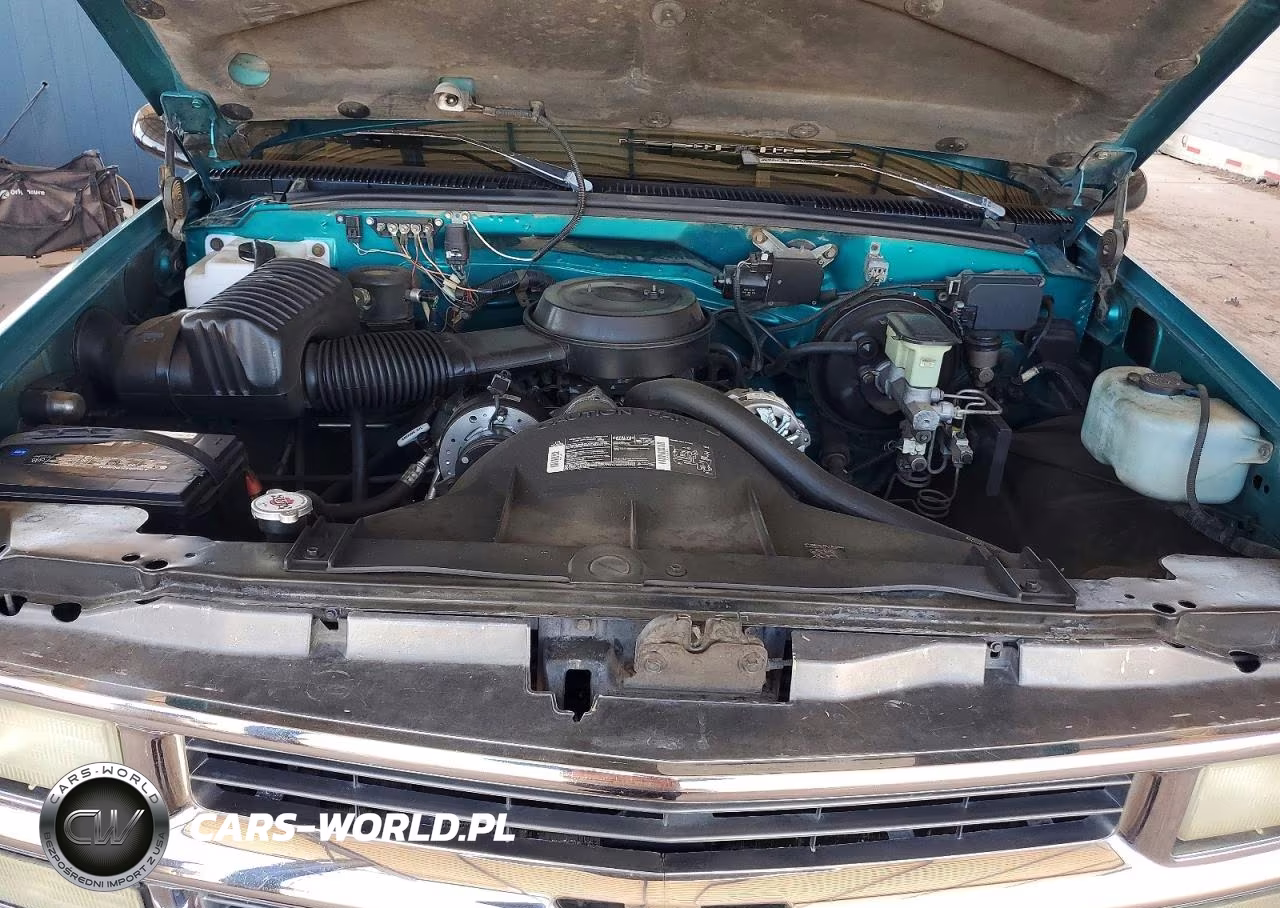 1994 Chevrolet Gmt-400 C1500 VIN:2GCEC19ZXR1184384 - 11