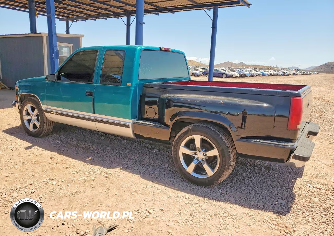 1994 Chevrolet Gmt-400 C1500 VIN:2GCEC19ZXR1184384 - 2