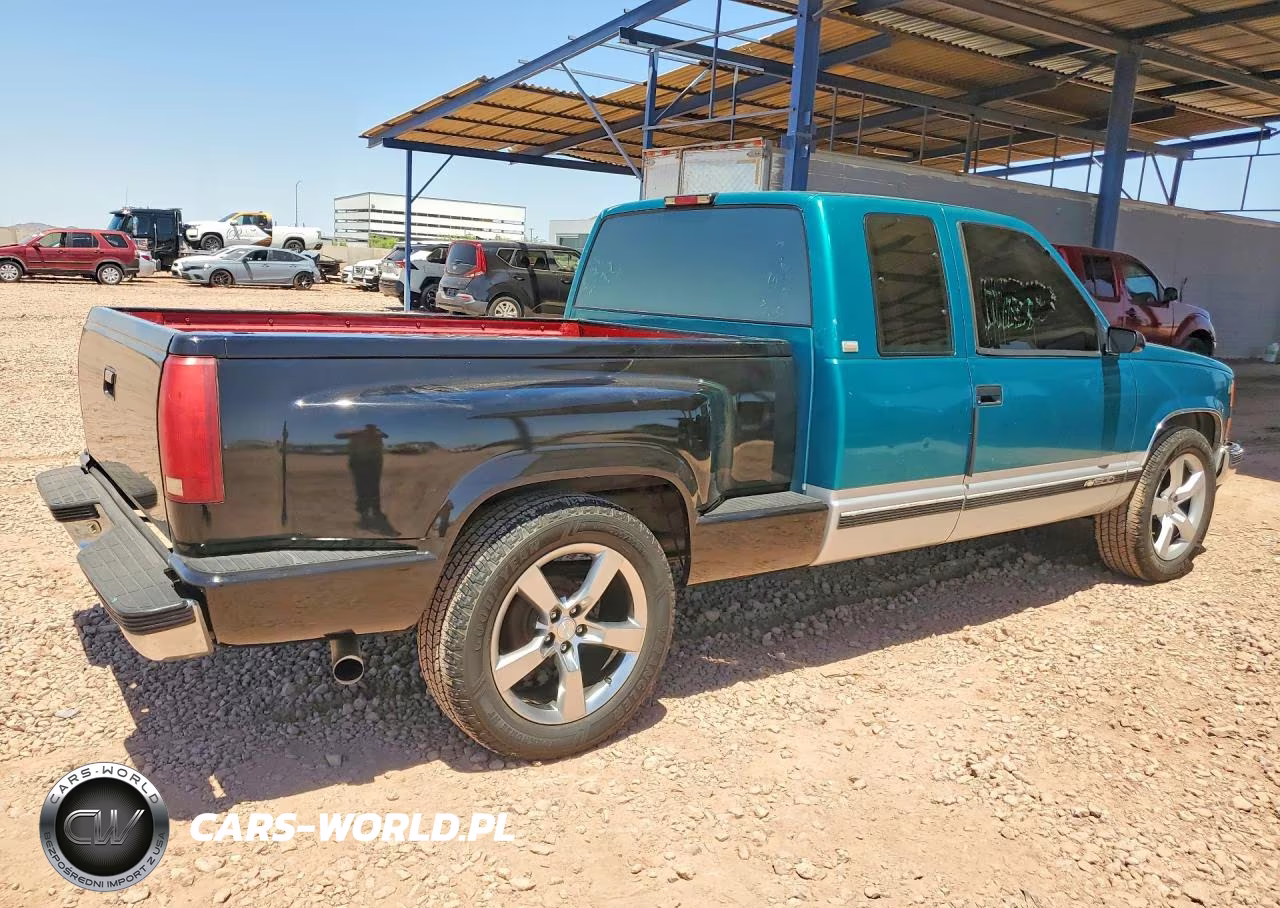 1994 Chevrolet Gmt-400 C1500 VIN:2GCEC19ZXR1184384 - 3
