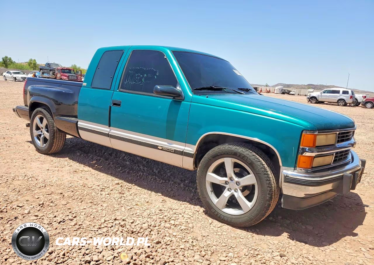 1994 Chevrolet Gmt-400 C1500 VIN:2GCEC19ZXR1184384 - 4