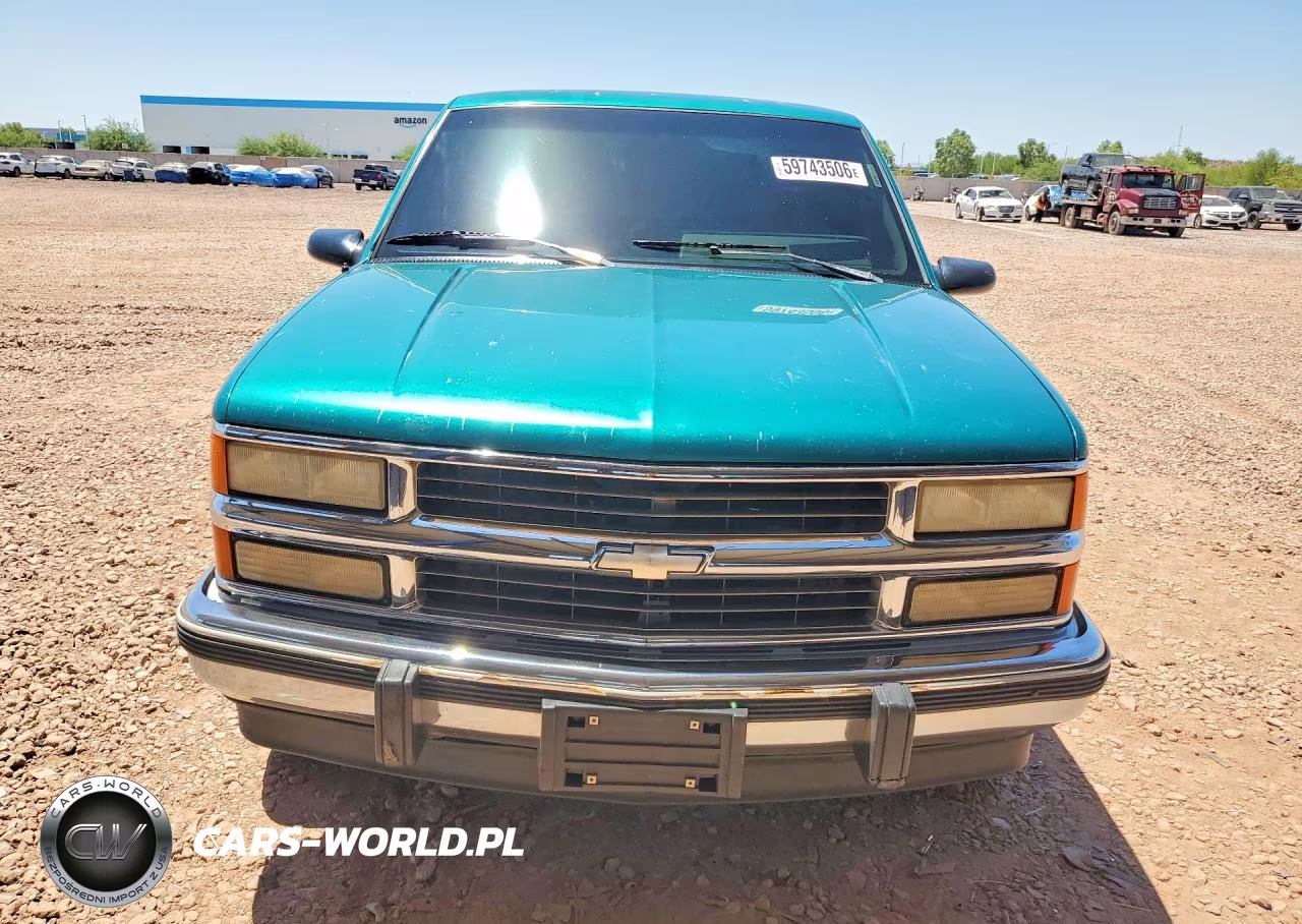 1994 Chevrolet Gmt-400 C1500 VIN:2GCEC19ZXR1184384 - 5
