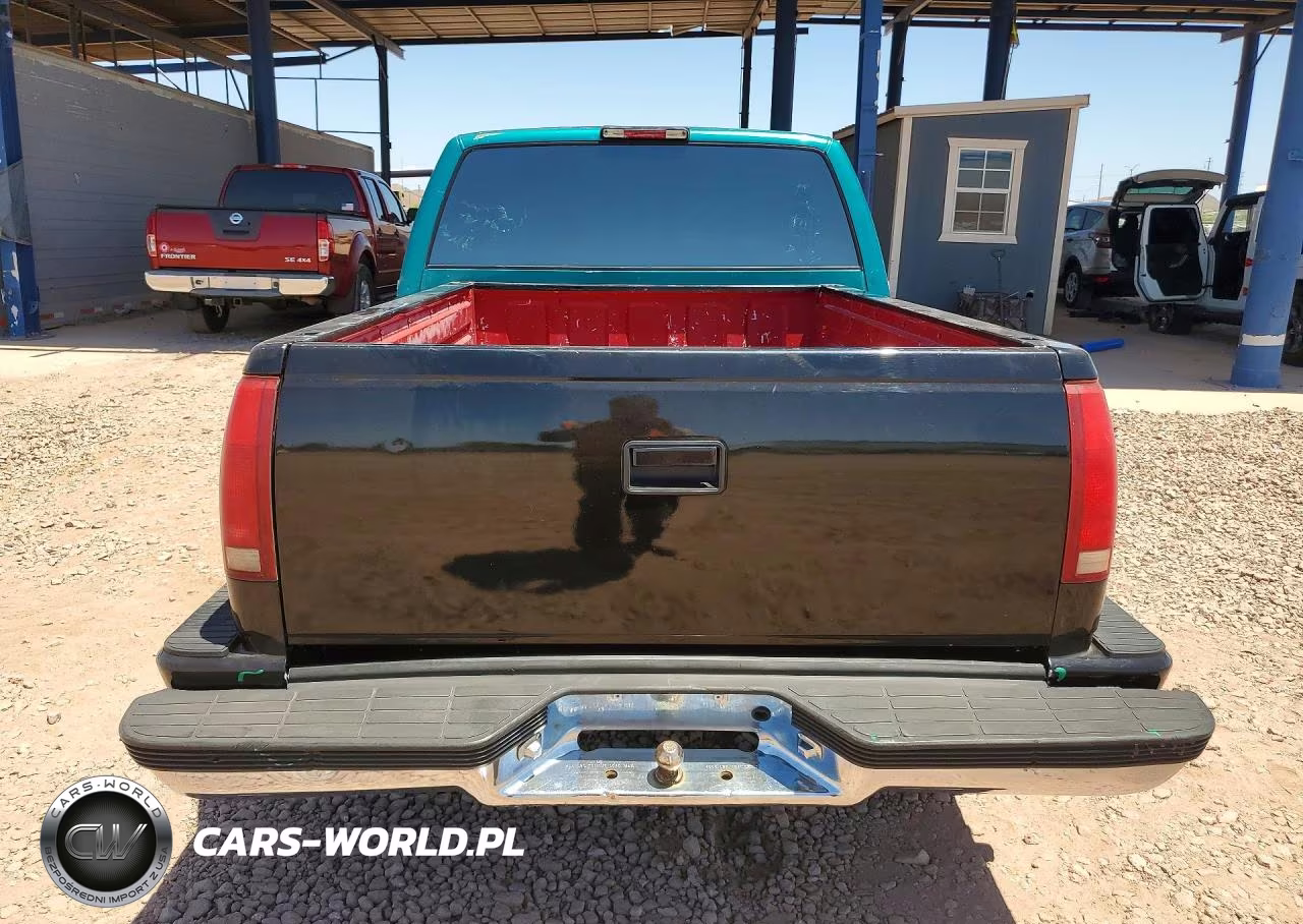 1994 Chevrolet Gmt-400 C1500 VIN:2GCEC19ZXR1184384 - 6