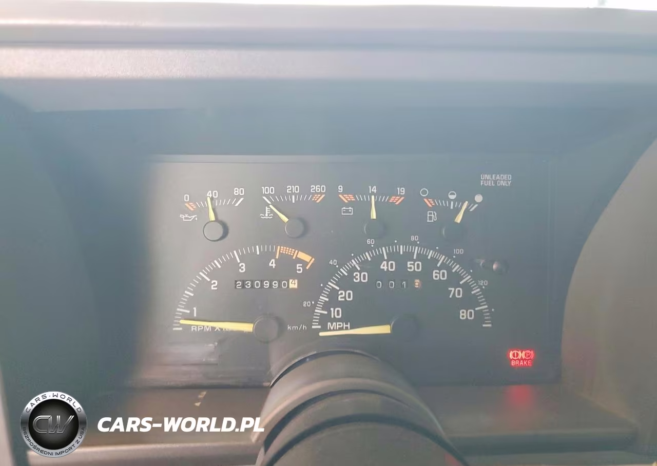 1994 Chevrolet Gmt-400 C1500 VIN:2GCEC19ZXR1184384 - 9