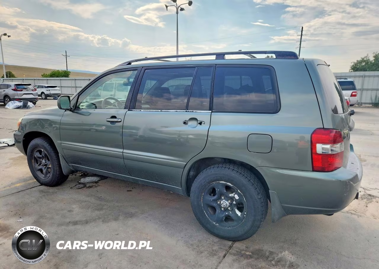 2004 Toyota Highlander Base VIN:JTEGD21A440102487 - 2