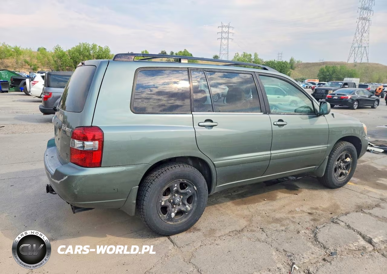 2004 Toyota Highlander Base VIN:JTEGD21A440102487 - 3