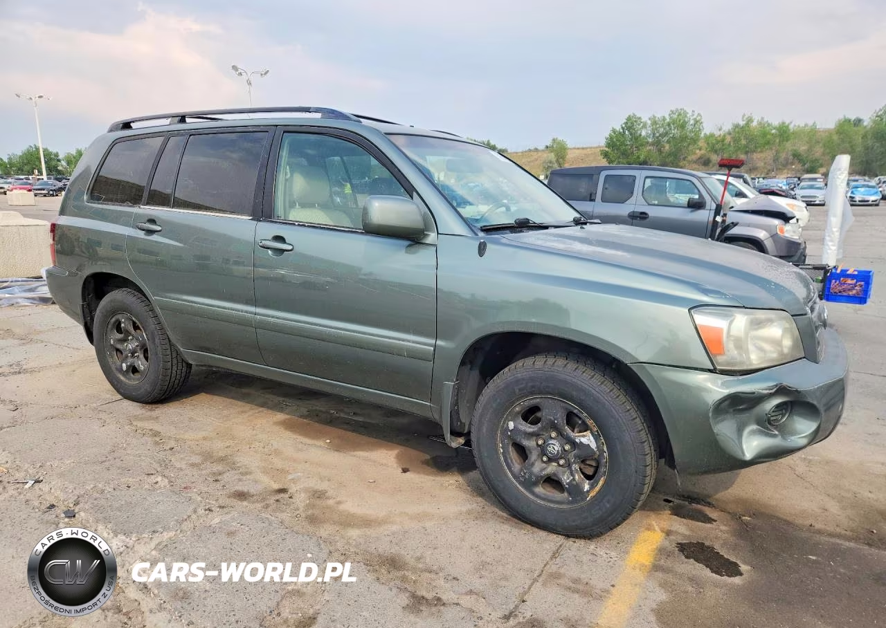 2004 Toyota Highlander Base VIN:JTEGD21A440102487 - 4