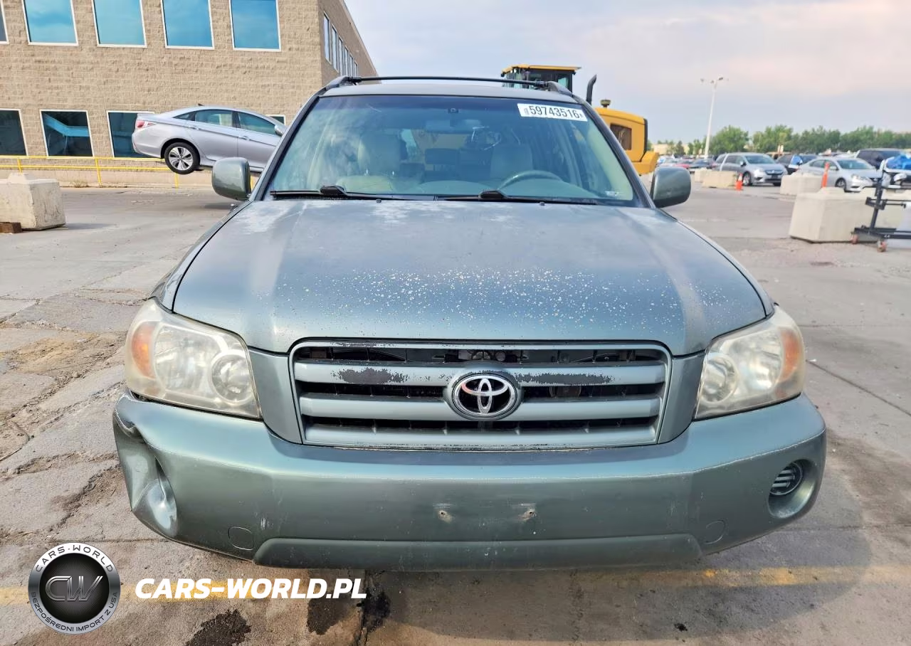 2004 Toyota Highlander Base VIN:JTEGD21A440102487 - 5