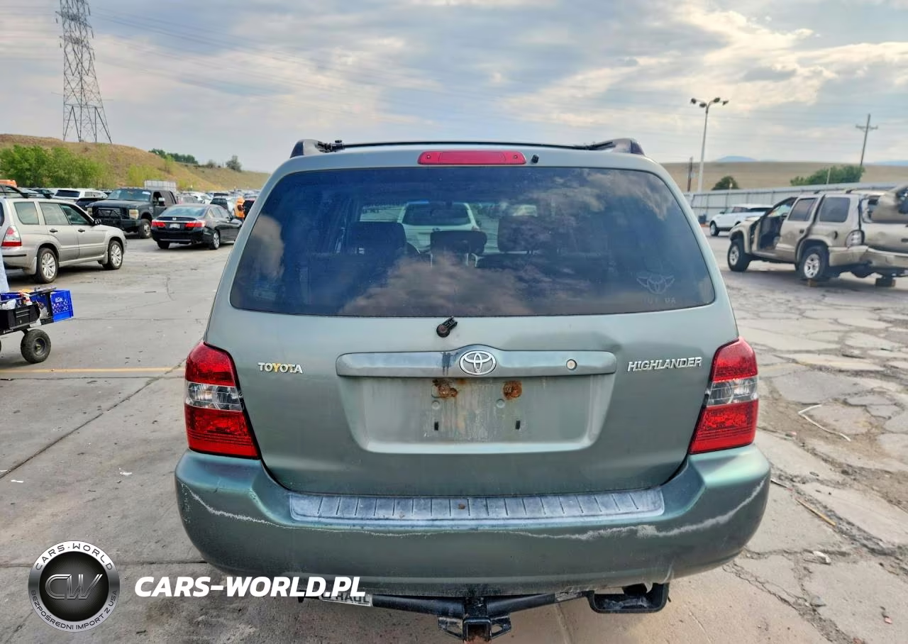 2004 Toyota Highlander Base VIN:JTEGD21A440102487 - 6